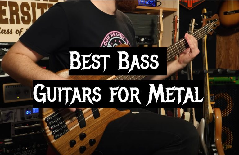 Top 5 Best Bass Guitars for Metal [2020 Review] MetalMusicGuide