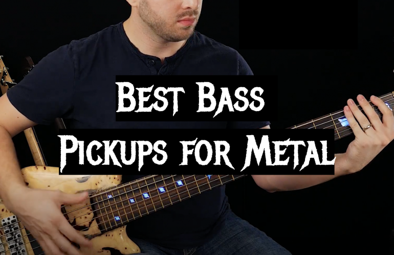 emg bass pickup height