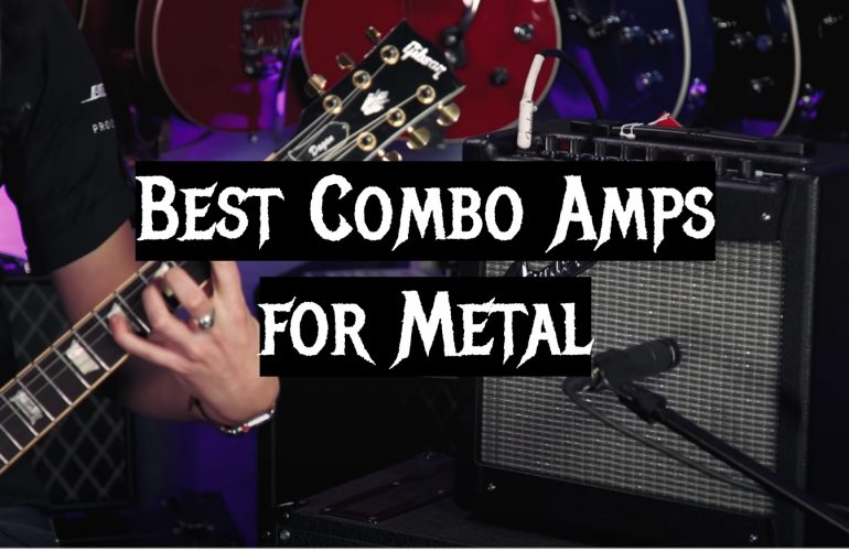 Top 5 Best Combo Amps for Metal [2020 Review] MetalMusicGuide
