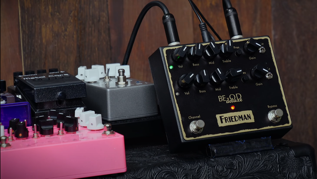 What guitar pedals do metal bands use?
