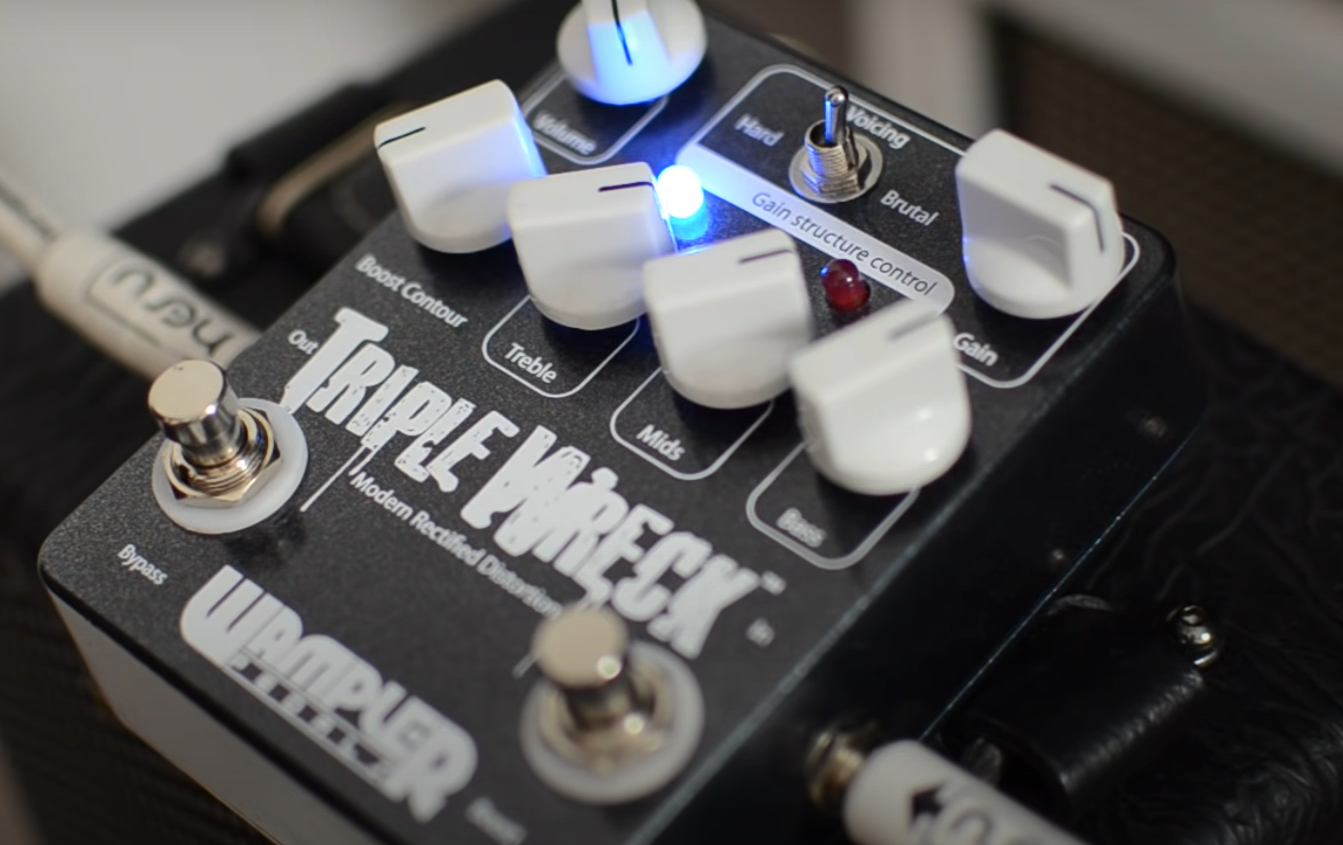Top 5 Best Distortion Pedals for Metal [September 2024 Review