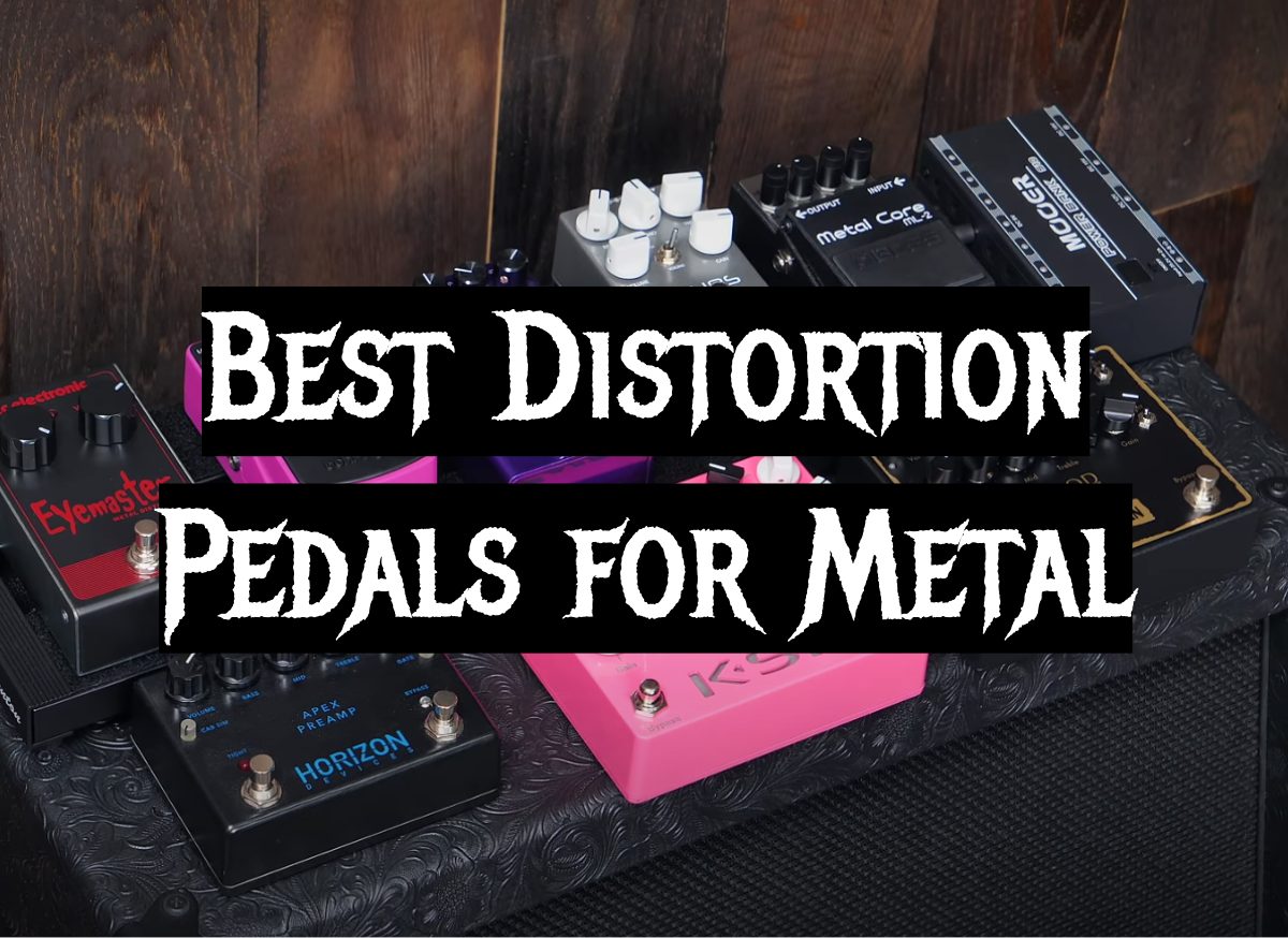 Top 5 Best Pedals for 80s Hair Metal [2020 Review] MetalMusicGuide