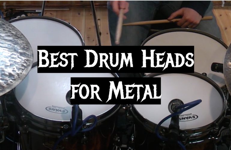 5 Best Drum Heads for Metal