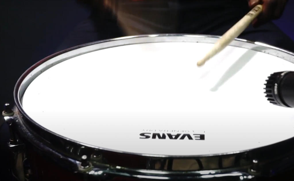 Got a new drum kit?
