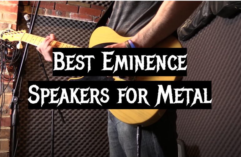 best celestion for metal