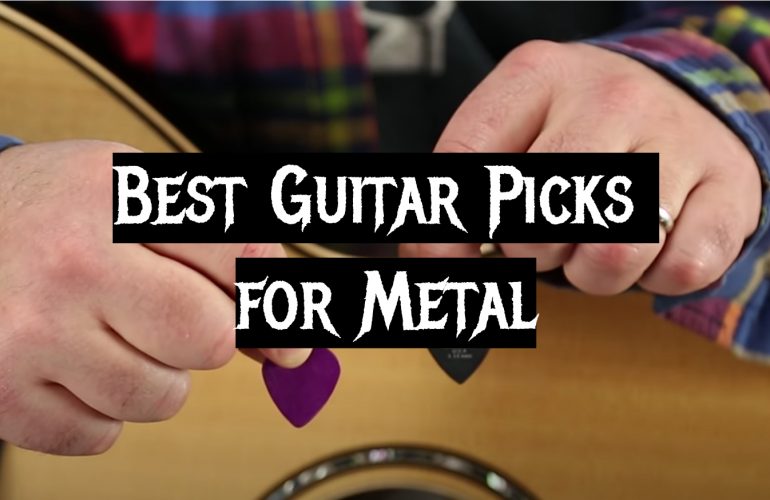 Top 5 Best Guitar Picks for Metal [2020 Review] MetalMusicGuide