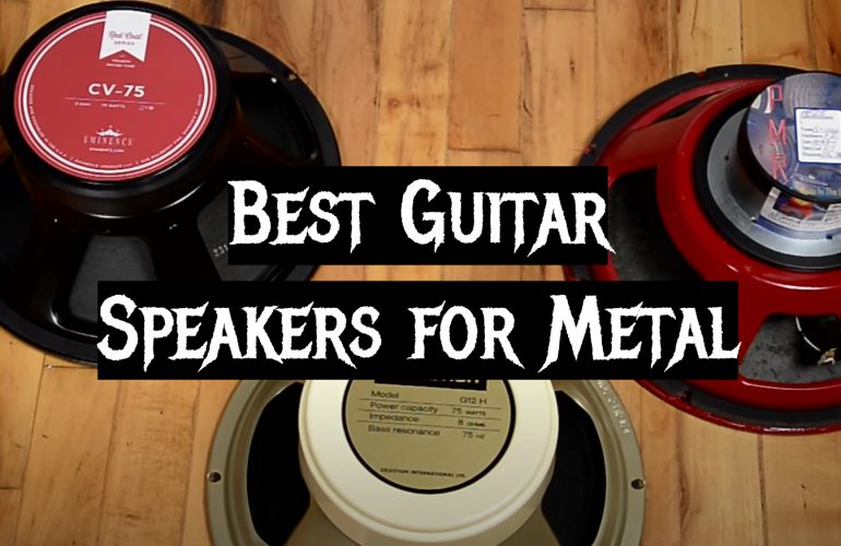 best guitar speakers for rock