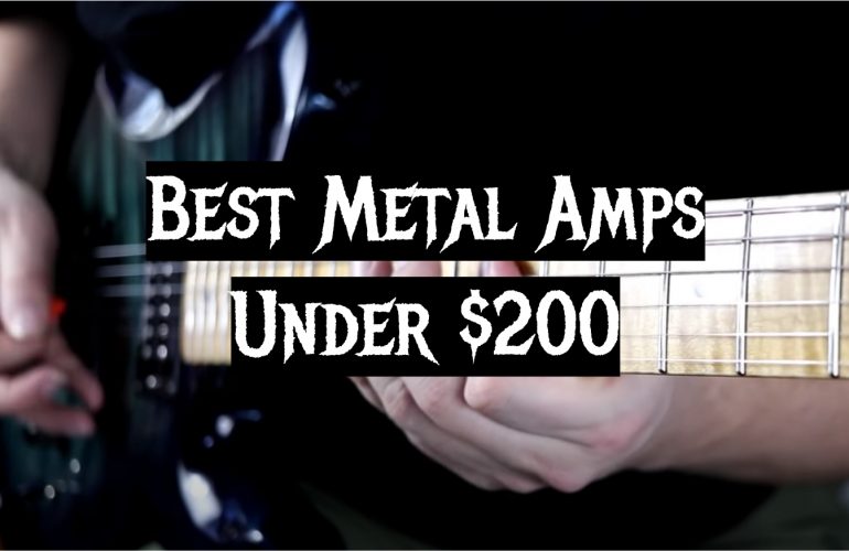 Top 5 Best Metal Amps Under 200 [2021 Review] MetalMusicGuide