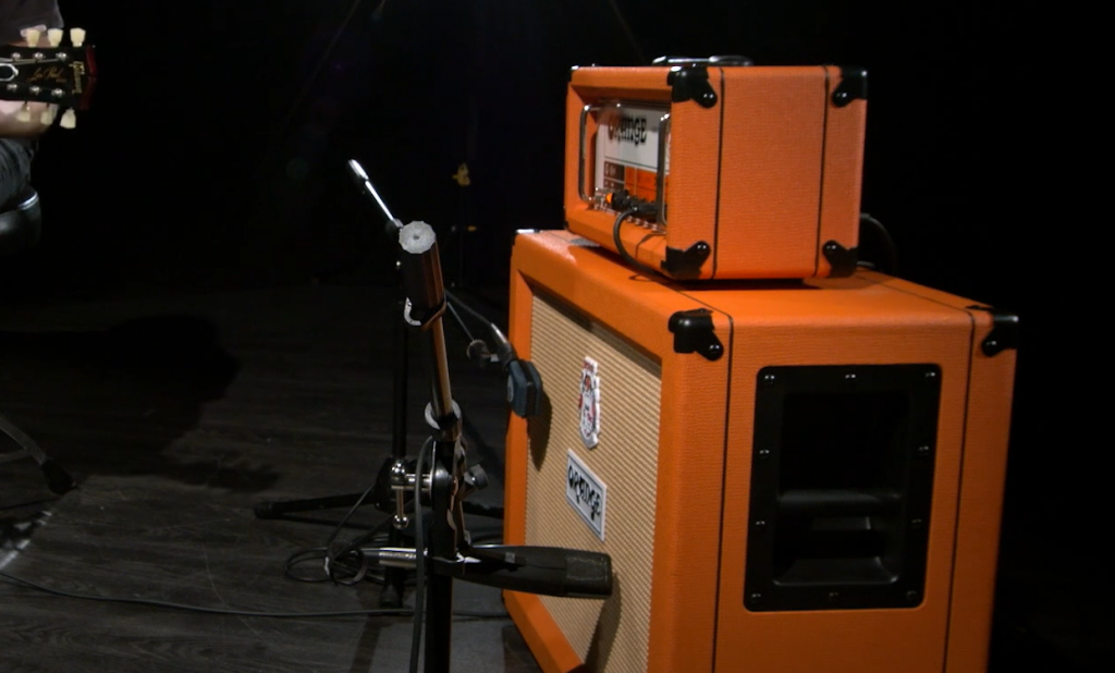 Orange Amps: a swingin' beginning