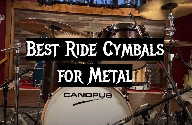 5 Best Ride Cymbals for Metal
