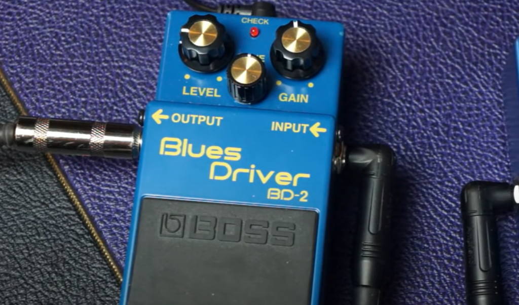 The Early History of Overdrive Pedals