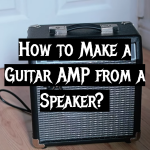 How to Make a Guitar AMP from a Speaker?