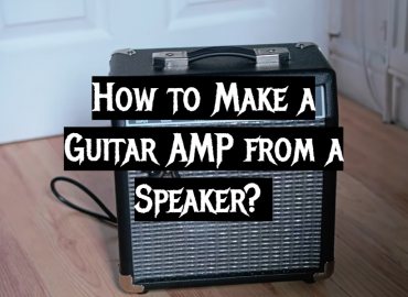 How to Make a Guitar AMP from a Speaker?