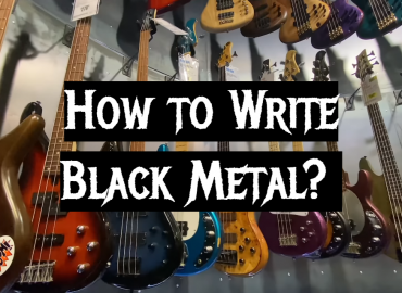 How to Write Black Metal?