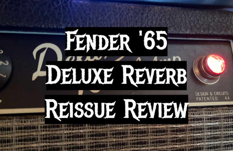 Fender '65 Deluxe Reverb Reissue Review