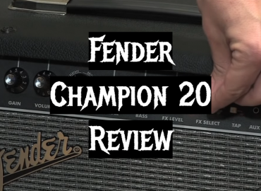 Fender Champion 20 Review