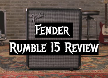 Fender Rumble 15 Review
