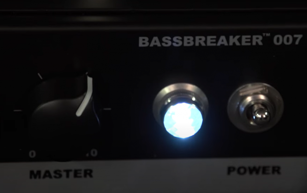 How do you equalize a bass amp?