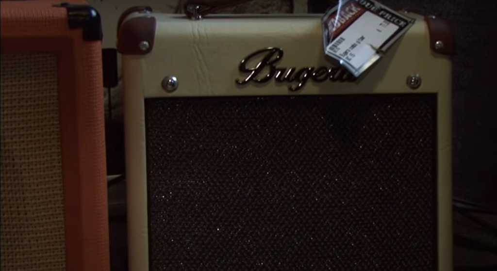 What does PWR mean on an amp?