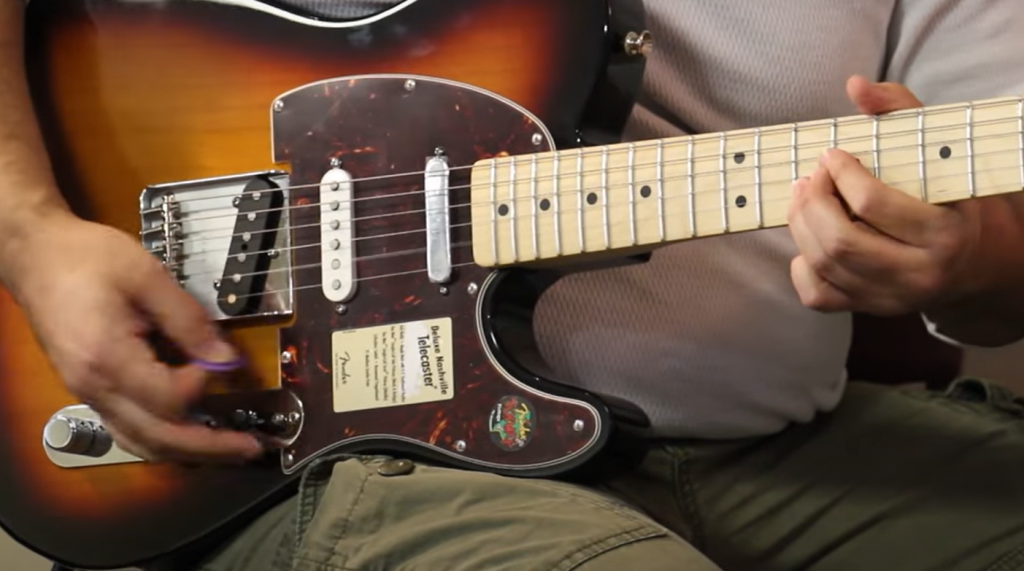 Fender Deluxe Series – Nashville Telecaster
