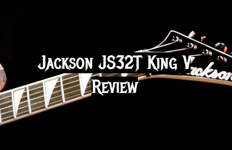 Jackson JS32T King V Review