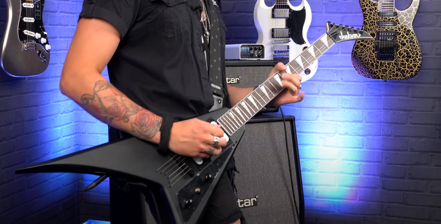 Jackson JS32T King V Review in November 2024 - MetalMusicGuide