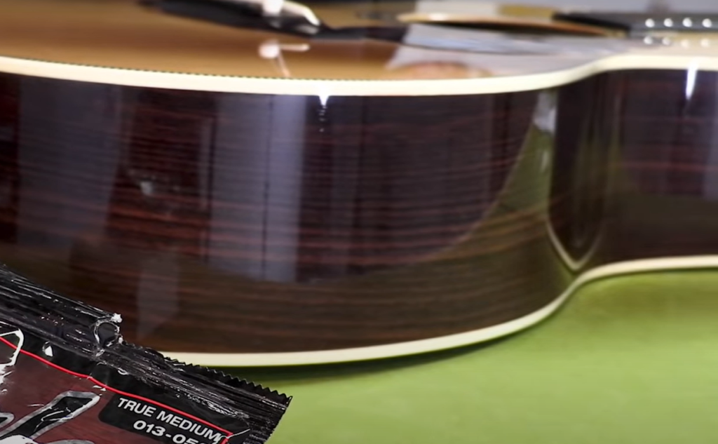 The main differences between seven-string electric guitars