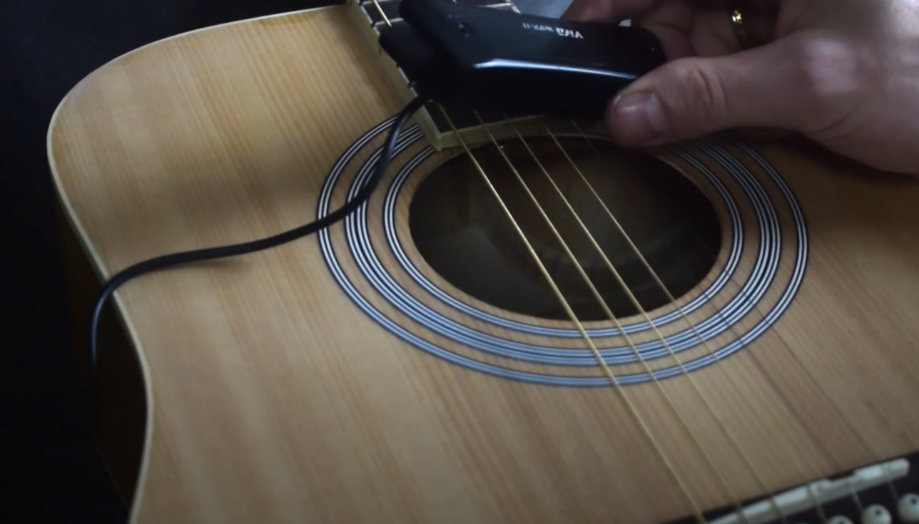 How to Convert an Acoustic Guitar to Electric? MetalMusicGuide