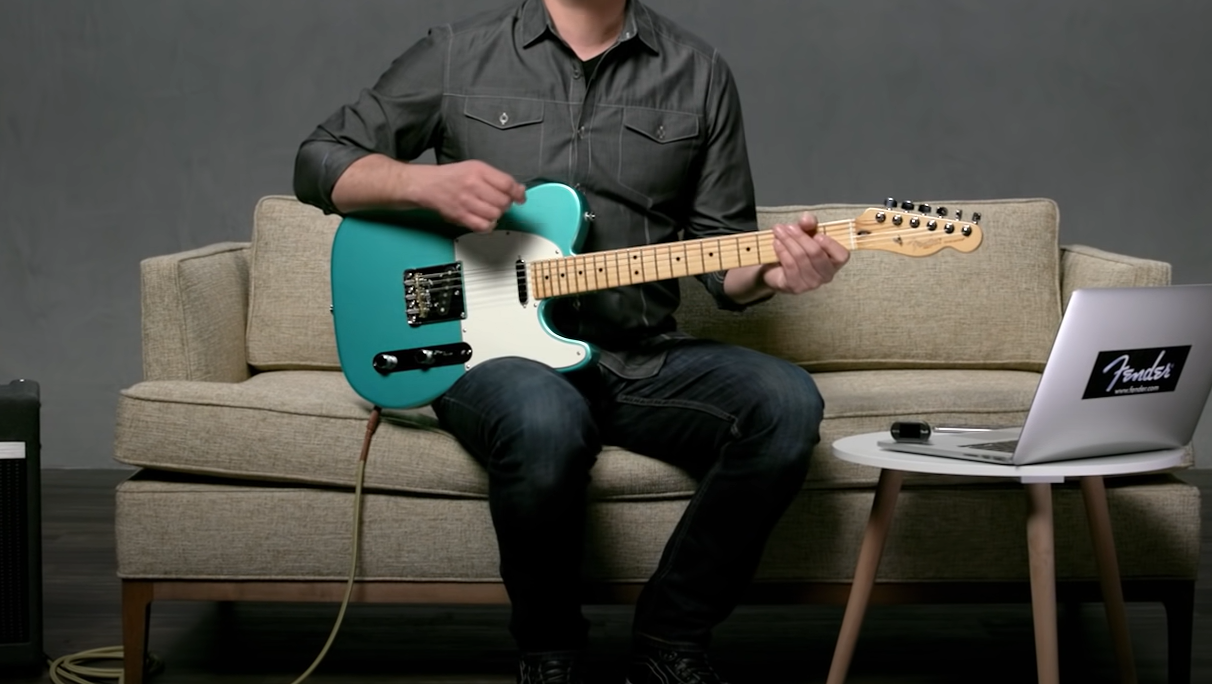 How to Tune an Electric Guitar Without an Amp? MetalMusicGuide