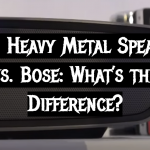 Jam Heavy Metal Speaker vs. Bose: What’s the Difference?