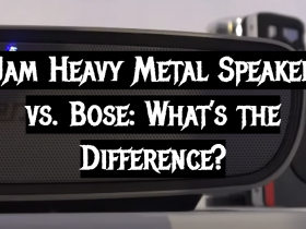 Jam Heavy Metal Speaker vs. Bose: What’s the Difference?