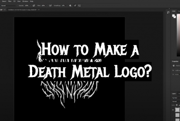 How to Make a Death Metal Logo?