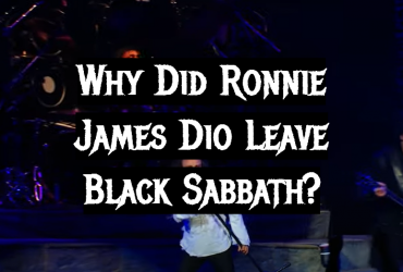 Why Did Ronnie James Dio Leave Black Sabbath?