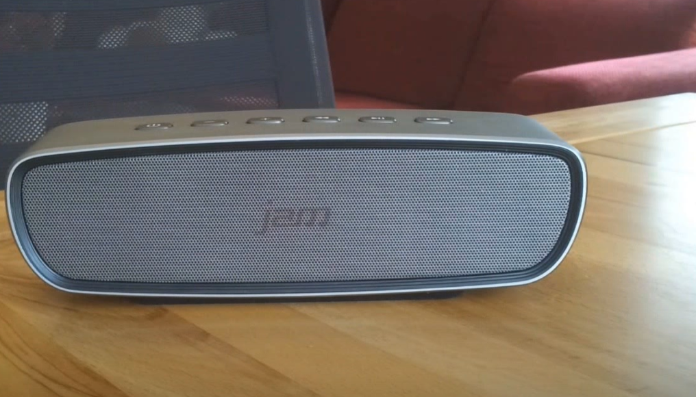 Is a Jam heavy metal speaker waterproof