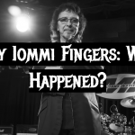 Tony Iommi Fingers: What Happened?
