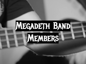 Megadeth Band Members