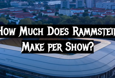 How Much Does Rammstein Make per Show?