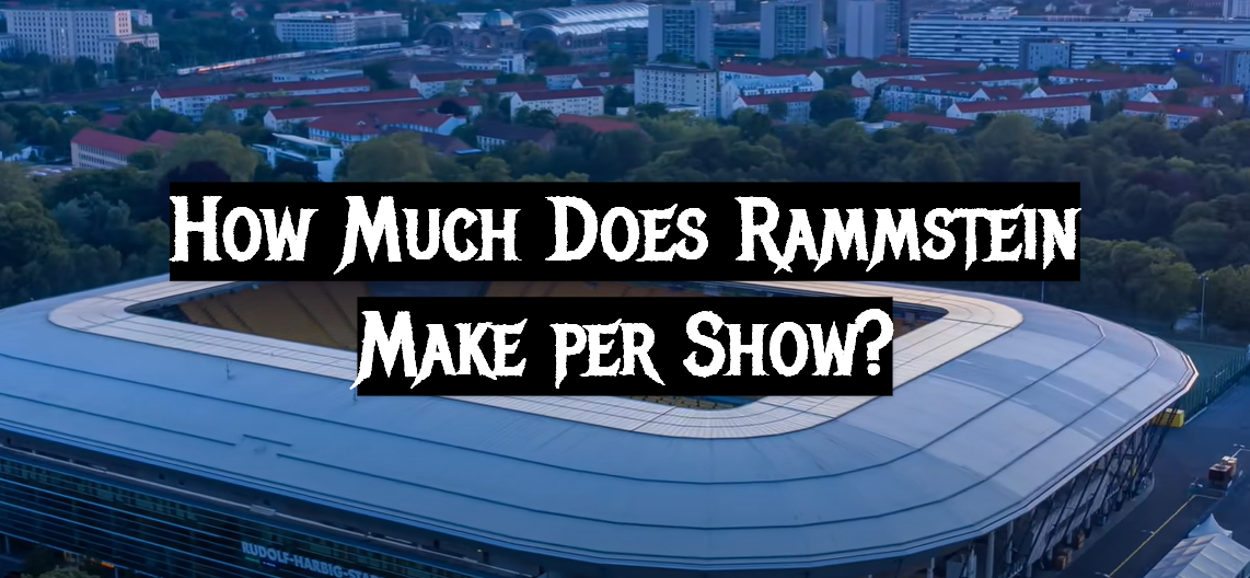 How Much Does Rammstein Make per Show?