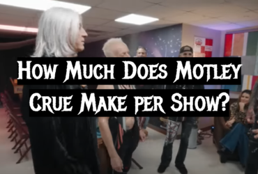 How Much Does Motley Crue Make per Show?