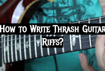 How to Write Thrash Guitar Riffs?