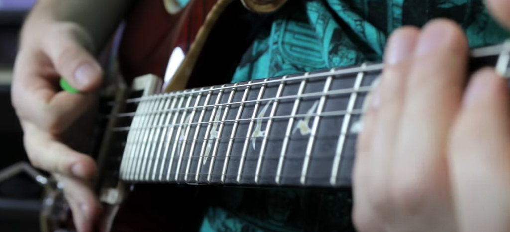 Learn alternate picking and downpicking techniques