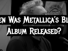 When Was Metallica’s Black Album Released?